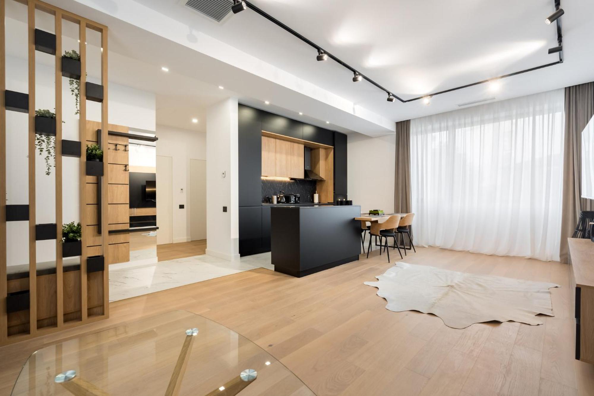 Апартаменты Eden - Elegant Retreat In Rosetti Luxury Бухарест Экстерьер фото