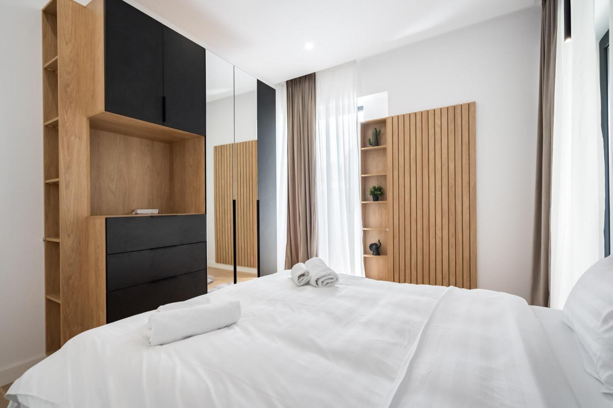 Апартаменты Eden - Elegant Retreat In Rosetti Luxury Бухарест Экстерьер фото