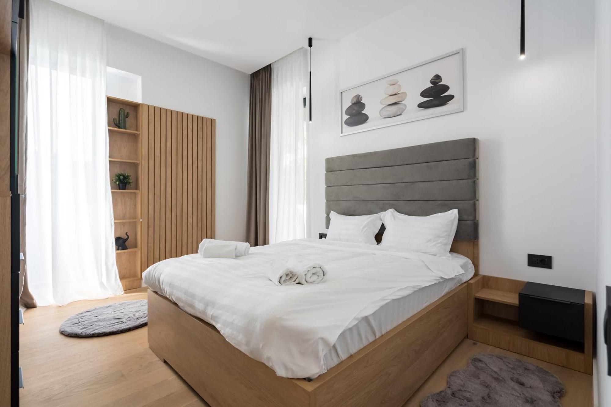 Апартаменты Eden - Elegant Retreat In Rosetti Luxury Бухарест Экстерьер фото