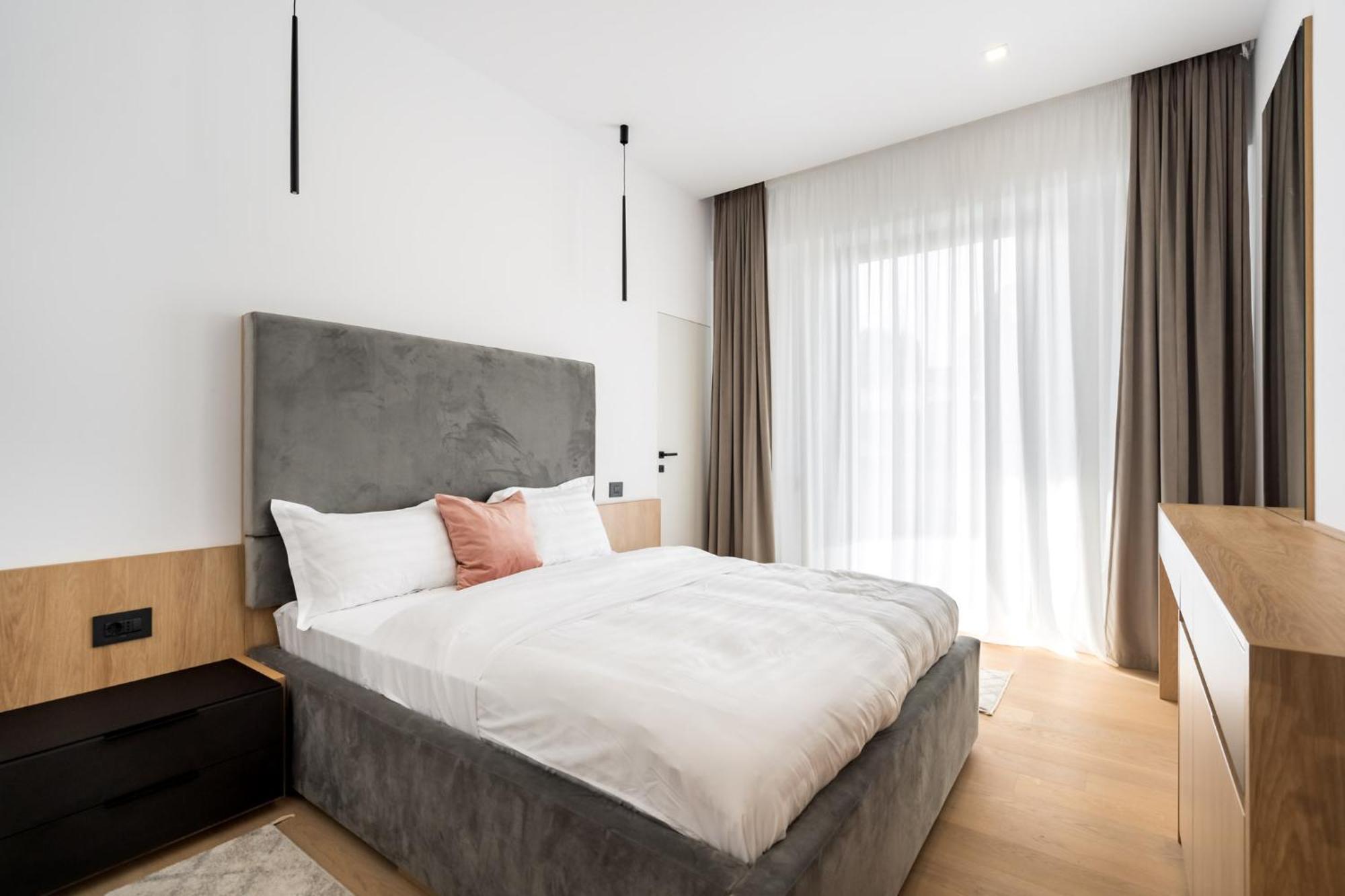 Апартаменты Eden - Elegant Retreat In Rosetti Luxury Бухарест Экстерьер фото